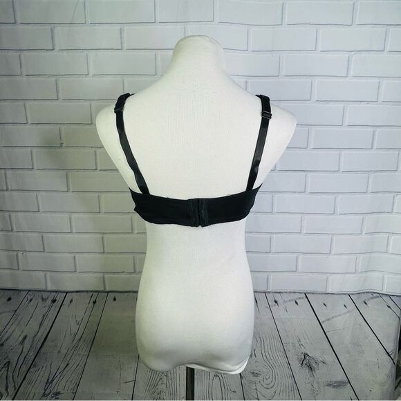 10/$25🦋 Izod Black & Tan Lightly Lined Underwire Bra - 42DD - Picture 5 of 12